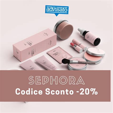 sconto sephora